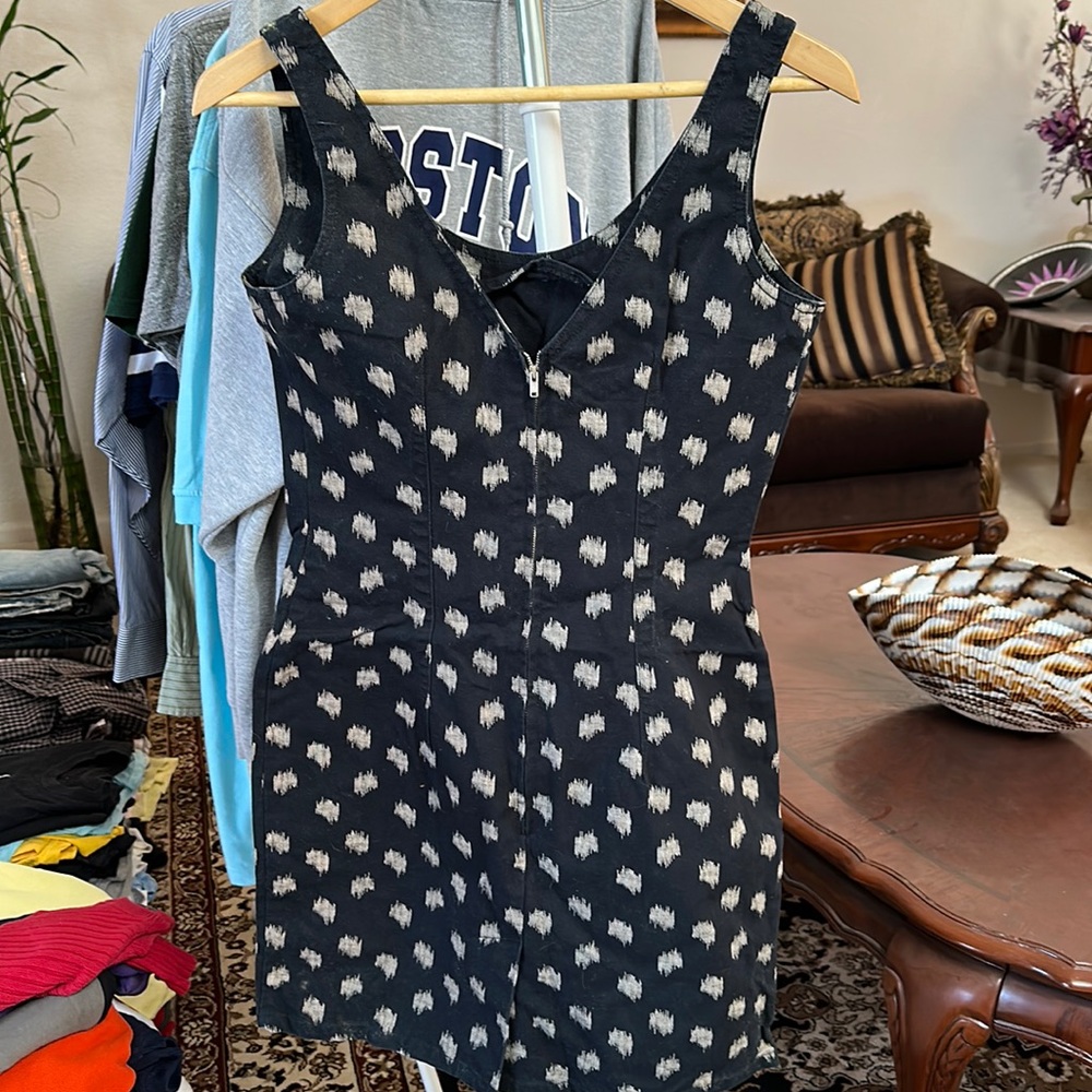 Vintage ESPIRIT zip up dress